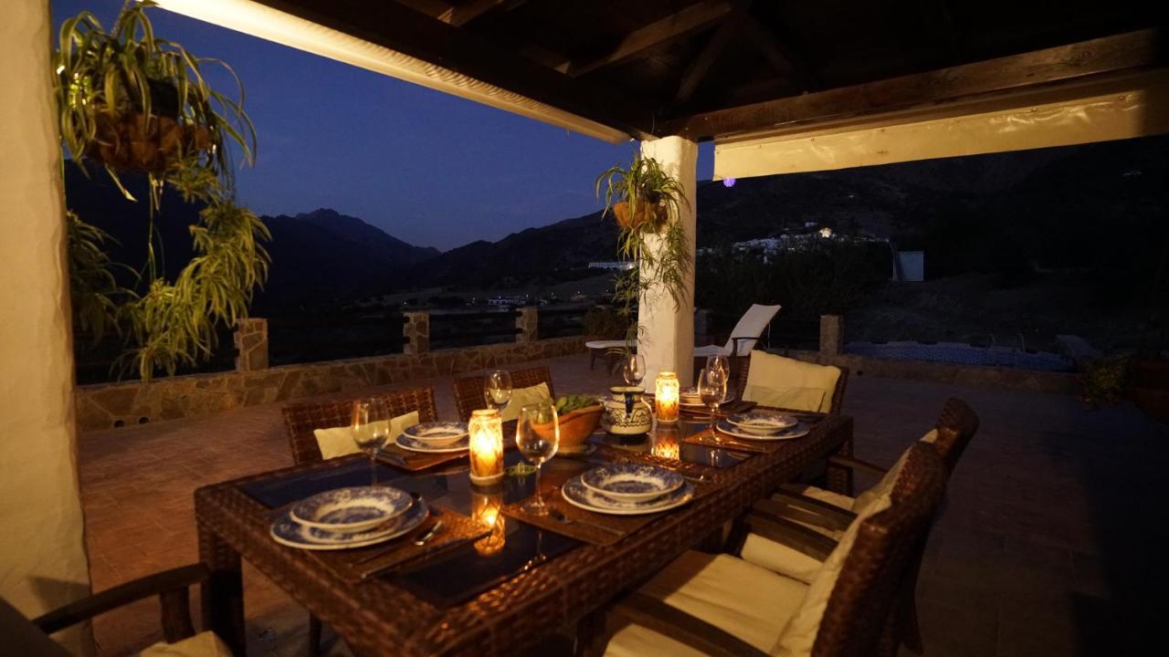 Villa El Higueron à Jimera de Líbar Extérieur photo
