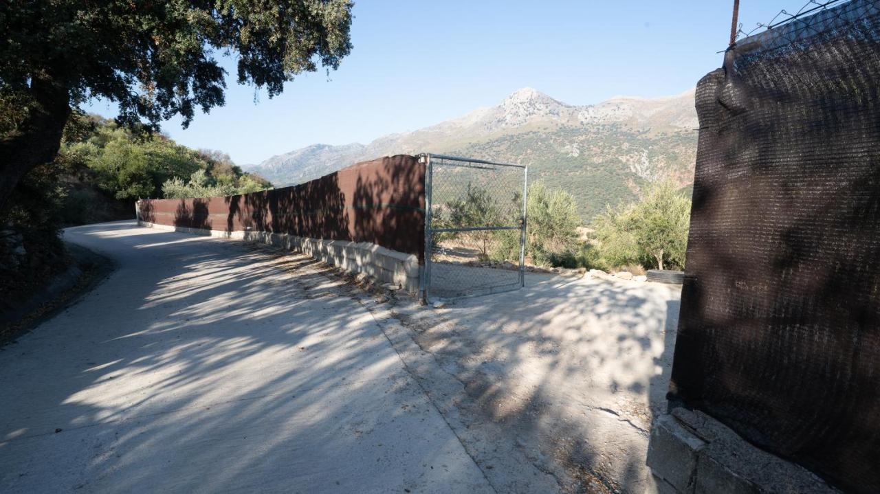 Villa El Higueron à Jimera de Líbar Extérieur photo