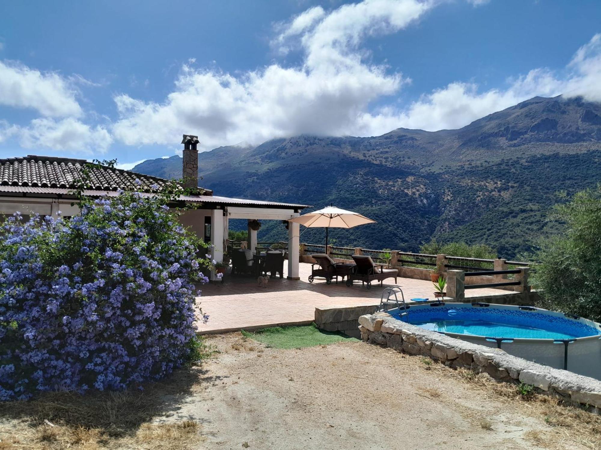 Villa El Higueron à Jimera de Líbar Extérieur photo