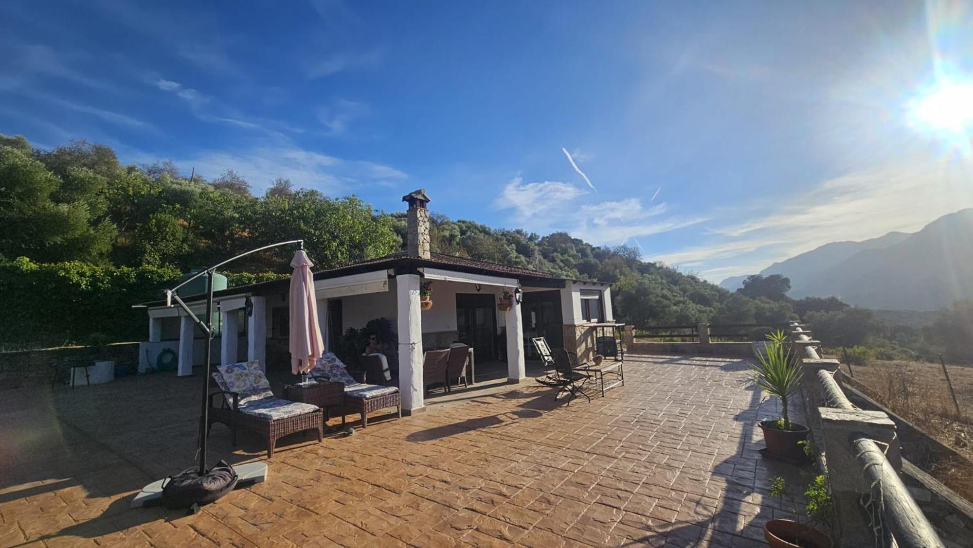 Villa El Higueron à Jimera de Líbar Extérieur photo